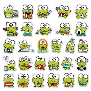 Adesivi Rana Kawaii Pop – Sticker Carini (10, 30 o 50 pz)