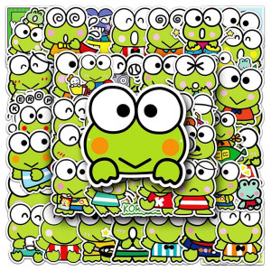 Adesivi Rana Kawaii Pop – Sticker Carini (10, 30 o 50 pz)