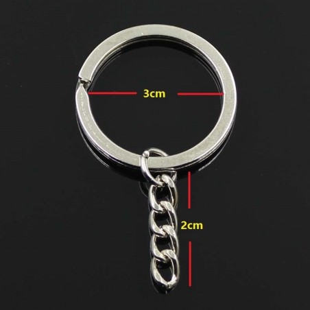 Porte-clés abeille couleur argent en forme de nid d'abeille détails