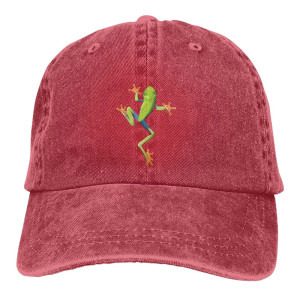 Cappellino Raganella Acrobata 🐸 – Look Naturale & Ricamo