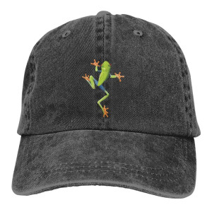 Cappellino Raganella Acrobata 🐸 – Look Naturale & Ricamo