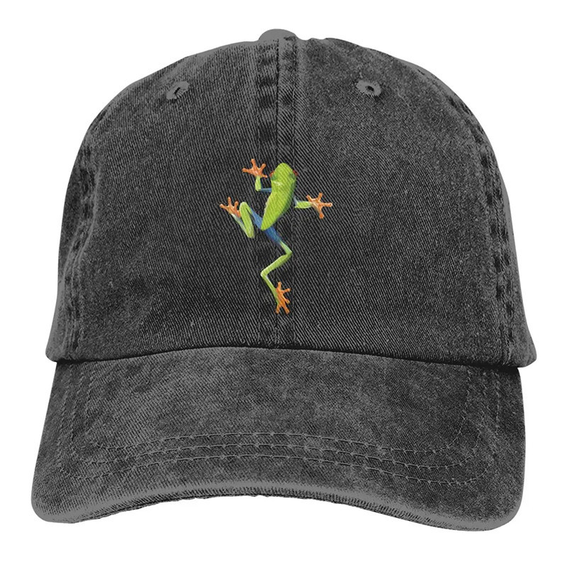 Cappellino Raganella Acrobata 🐸 – Look Naturale & Ricamo