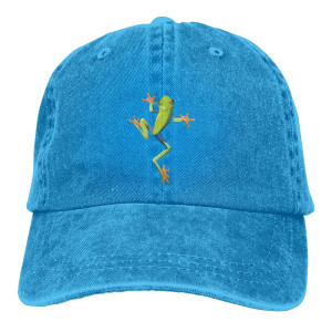 Cappellino Raganella Acrobata 🐸 – Look Naturale & Ricamo