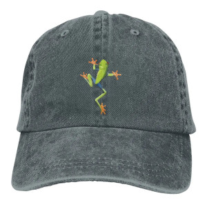 Cappellino Raganella Acrobata 🐸 – Look Naturale & Ricamo