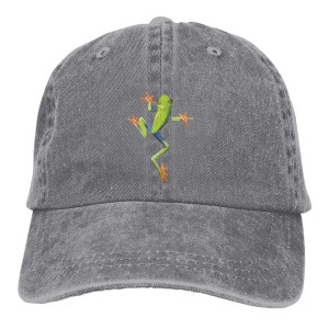 Cappellino Raganella Acrobata 🐸 – Look Naturale & Ricamo