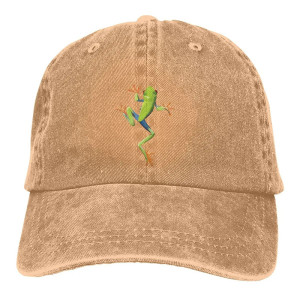 Cappellino Raganella Acrobata 🐸 – Look Naturale & Ricamo