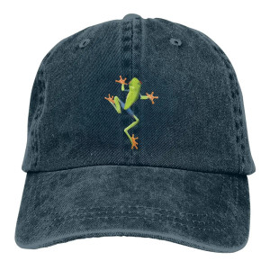 Cappellino Raganella Acrobata 🐸 – Look Naturale & Ricamo