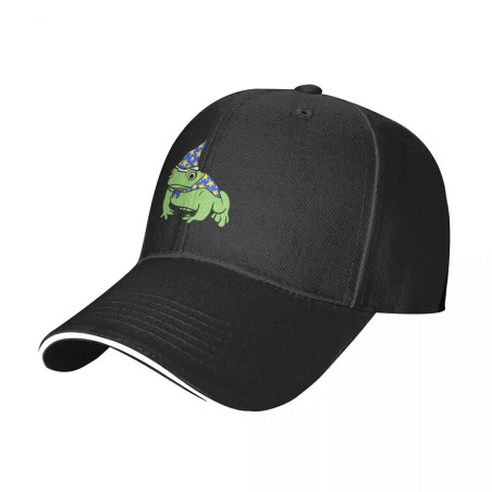 Cappellino Rana Maga – Stile Divertente & Fantasy Originale