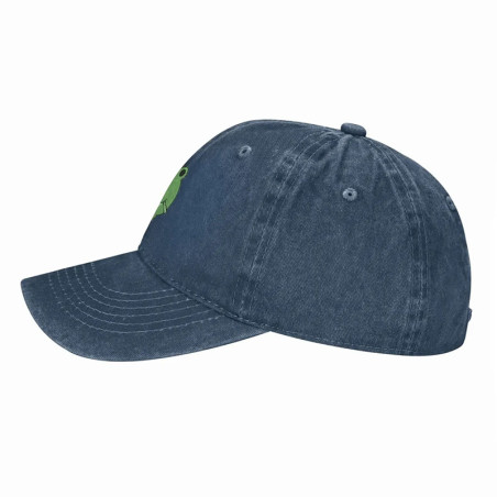 Cappellino Rana Cowboy Fiorito – Look Campestre & Carino