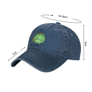Cappellino Rana Cowboy Fiorito – Look Campestre & Carino