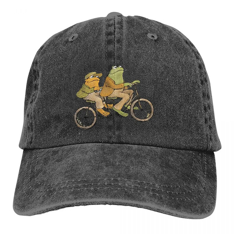 Cappellino Rana Cowboy Fiorito | Idea Regalo Originale | 6 Colori