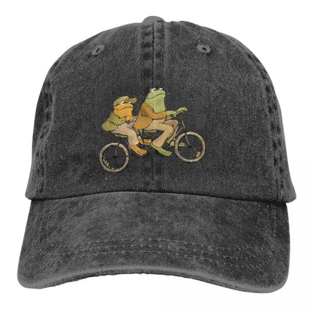 Cappellino Rana Cowboy Fiorito | Idea Regalo Originale | 6 Colori