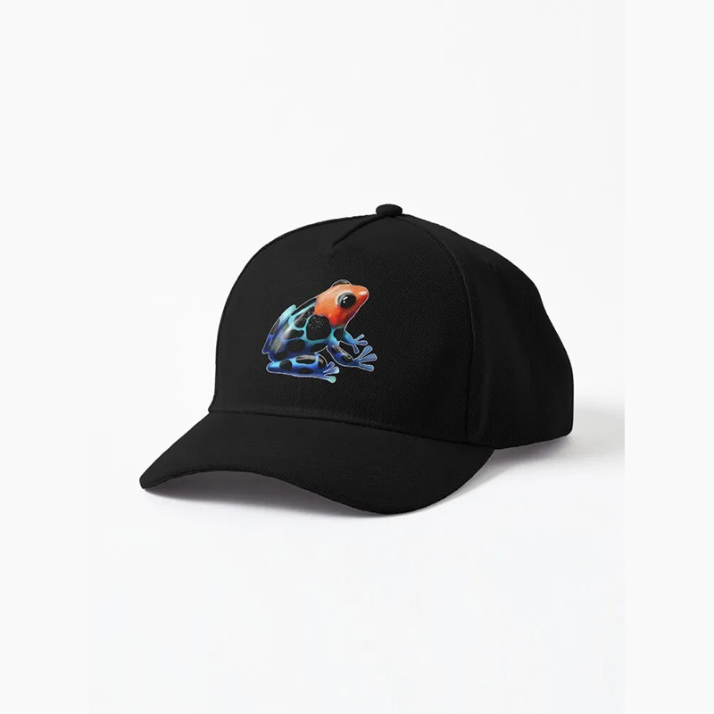 Cappellino Rana Tropicale | Stile Giungla | Idea Regalo Unica