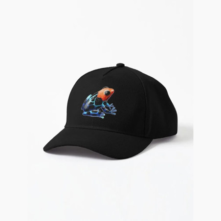 Cappellino Rana Tropicale | Stile Giungla | Idea Regalo Unica