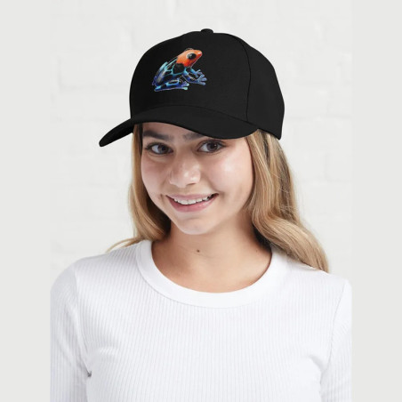 Cappellino Rana Tropicale | Stile Giungla | Idea Regalo Unica