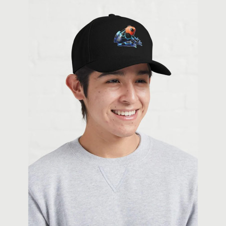 Cappellino Rana Tropicale | Stile Giungla | Idea Regalo Unica