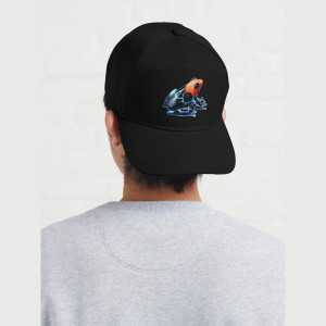 Cappellino Rana Tropicale | Stile Giungla | Idea Regalo Unica