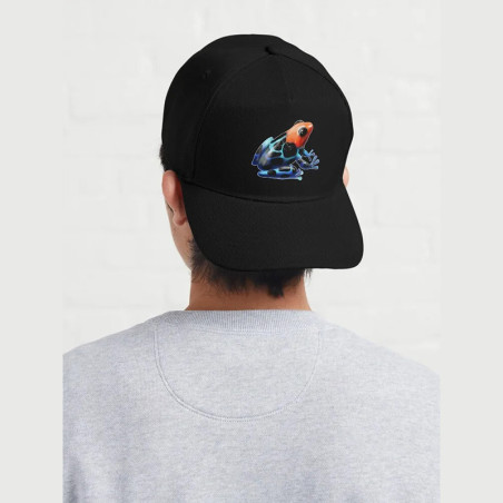 Cappellino Rana Tropicale | Stile Giungla | Idea Regalo Unica