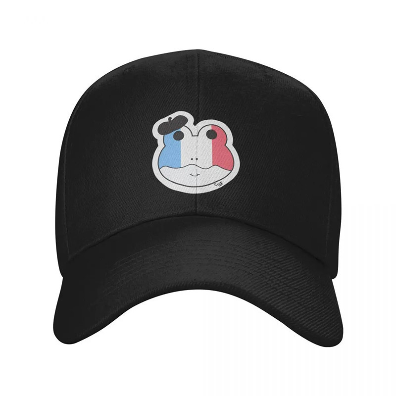 Cappellino Divertente Rana Francese | French Frog | 9 Colori