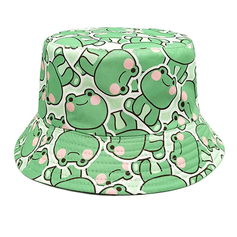 Bucket Hat Rana TeneroJump – Stile Kawaii e Idea Regalo Unica