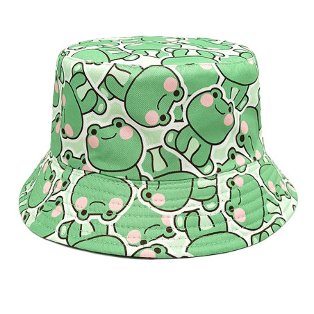 Bucket Hat Rana TeneroJump – Stile Kawaii e Idea Regalo Unica