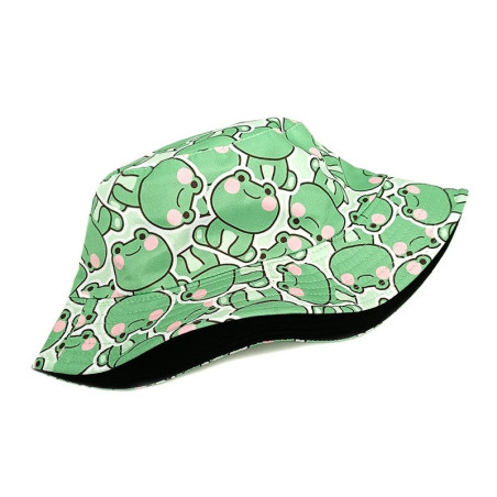Bucket Hat Rana TeneroJump – Stile Kawaii e Idea Regalo Unica
