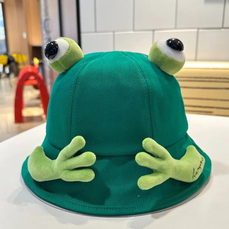 Cappello Rana Acchiappa-Coccole – Bob Originale 4 Colori