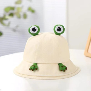 Cappello Rana 'Curio'Zampette' – Divertente in 4 Colori