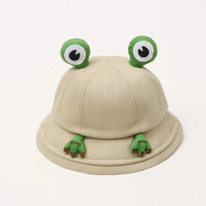 Cappello Rana 'Curio'Zampette' – Divertente in 4 Colori