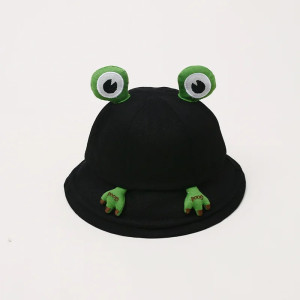 Cappello Rana 'Curio'Zampette' – Divertente in 4 Colori