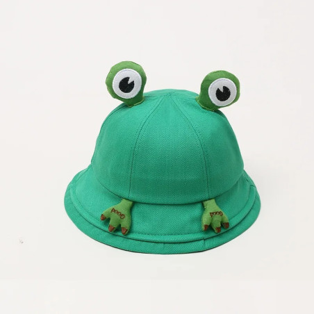 Cappello Rana 'Curio'Zampette' – Divertente in 4 Colori