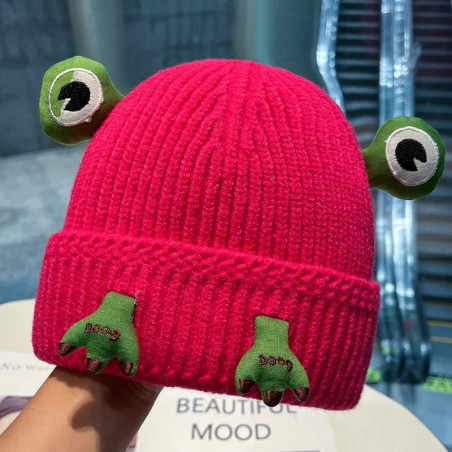 Berretto Rana Girino Cozy | Cappello Invernale Originale