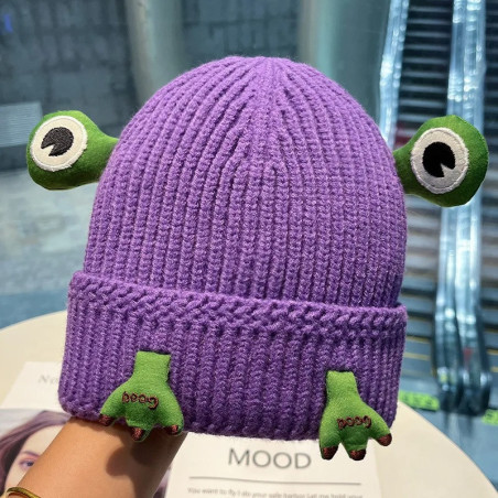Berretto Rana Girino Cozy | Cappello Invernale Originale