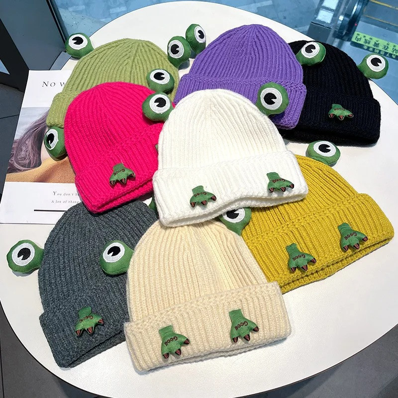 Berretto Rana Girino Cozy | Cappello Invernale Originale