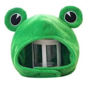 Berretto Rana Cra Cra – Pile Morbido e Look Divertente