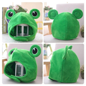 Berretto Rana Cra Cra – Pile Morbido e Look Divertente