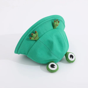 Cappello Rana 'Curio'Zampette' – Divertente in 4 Colori