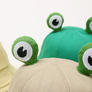 Cappello Rana 'Curio'Zampette' – Divertente in 4 Colori