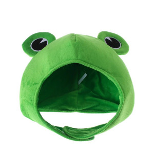 Berretto Rana Cra Cra – Pile Morbido e Look Divertente