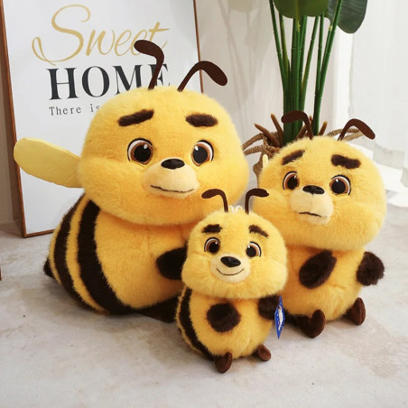 Peluche Ape Dolce Musetto – Doudou Tenero, Carino e Originale