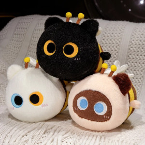 Peluche Ape Carina 26 cm | Pupazzo Morbido | 3 Colori