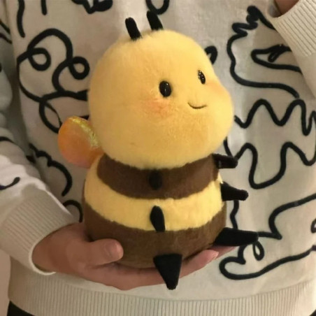 Peluche Ape Mielosa – Compagno Morbido, Carino e Luminoso