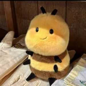 Peluche Ape Mielosa – Compagno Morbido, Carino e Luminoso