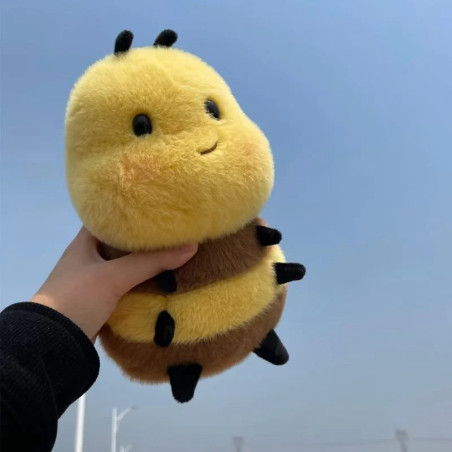 Peluche Ape Mielosa – Compagno Morbido, Carino e Luminoso