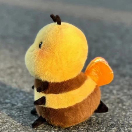 Peluche Ape Mielosa – Compagno Morbido, Carino e Luminoso