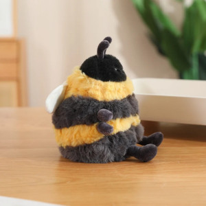 Peluche Piccola Ape 15 cm | Morbido e Soffice Idea Regalo
