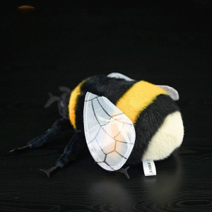 Grande Peluche Ape Realistica – 22 cm | 1001ABEILLES.COM