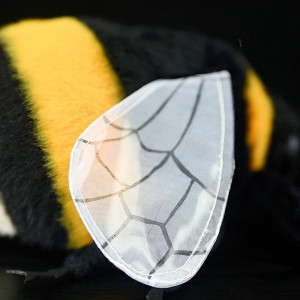 Grande Peluche Ape Realistica – 22 cm | 1001ABEILLES.COM