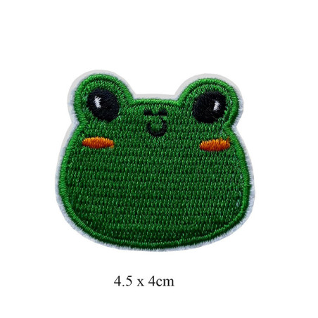 Toppe Rana Sorridente x10 – Termoadesive Carine per Bambini