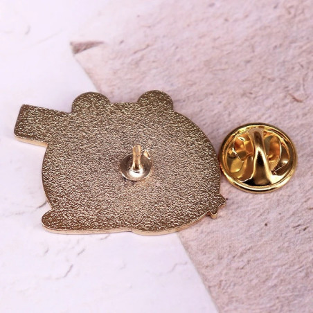 Toppa Termoadesiva Rana Kawaii con Pistola – Stile Carino & Ribelle